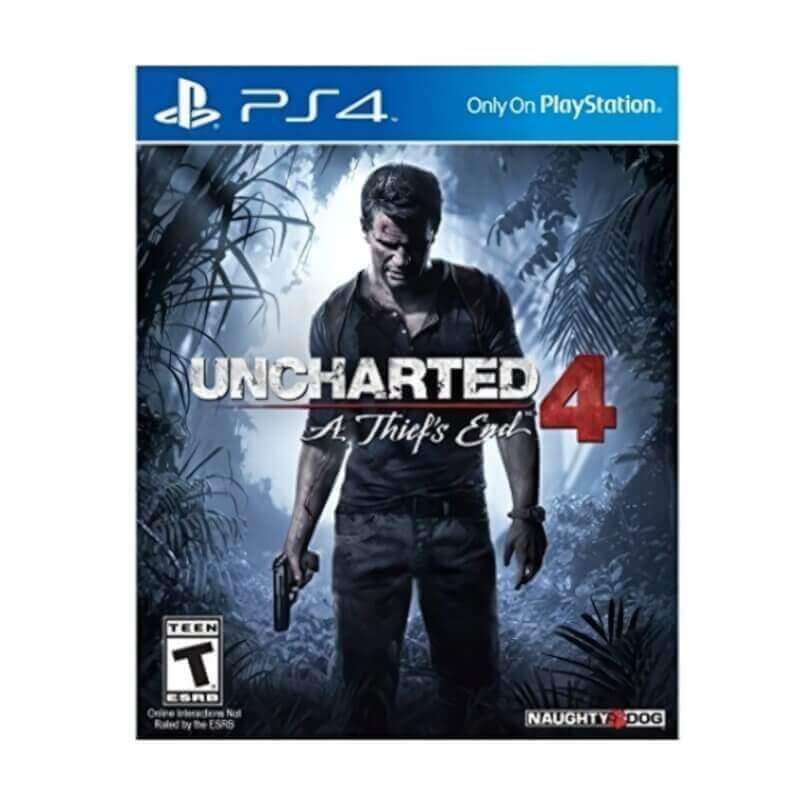 Uncharted 4: A Thief's End - PS4 ARABIC (Used)