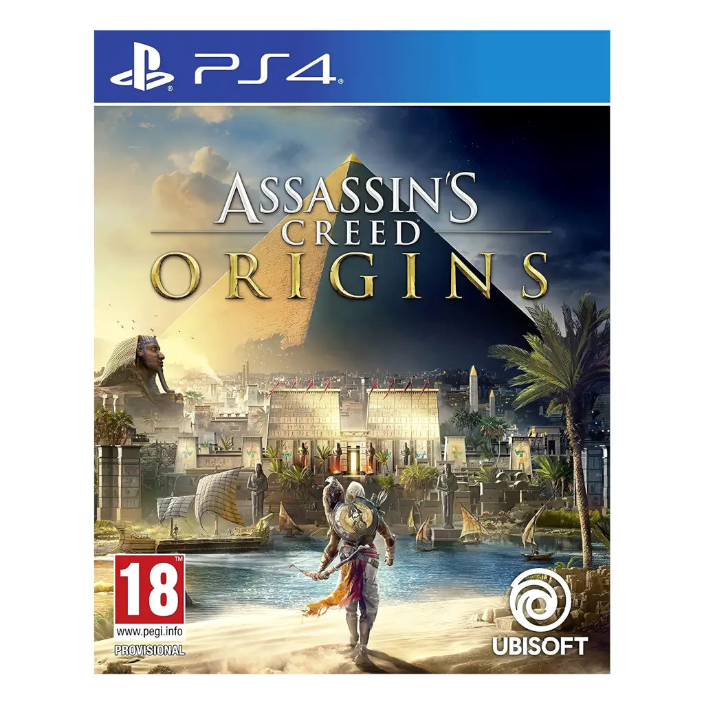 Assassin's Creed Origins - PS4 (Used)