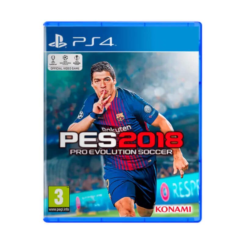 PES 2018 PS4 (Used)