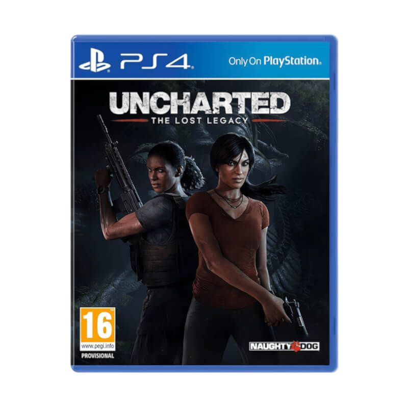 Uncharted: The Lost Legacy - PS4 (new) arabic