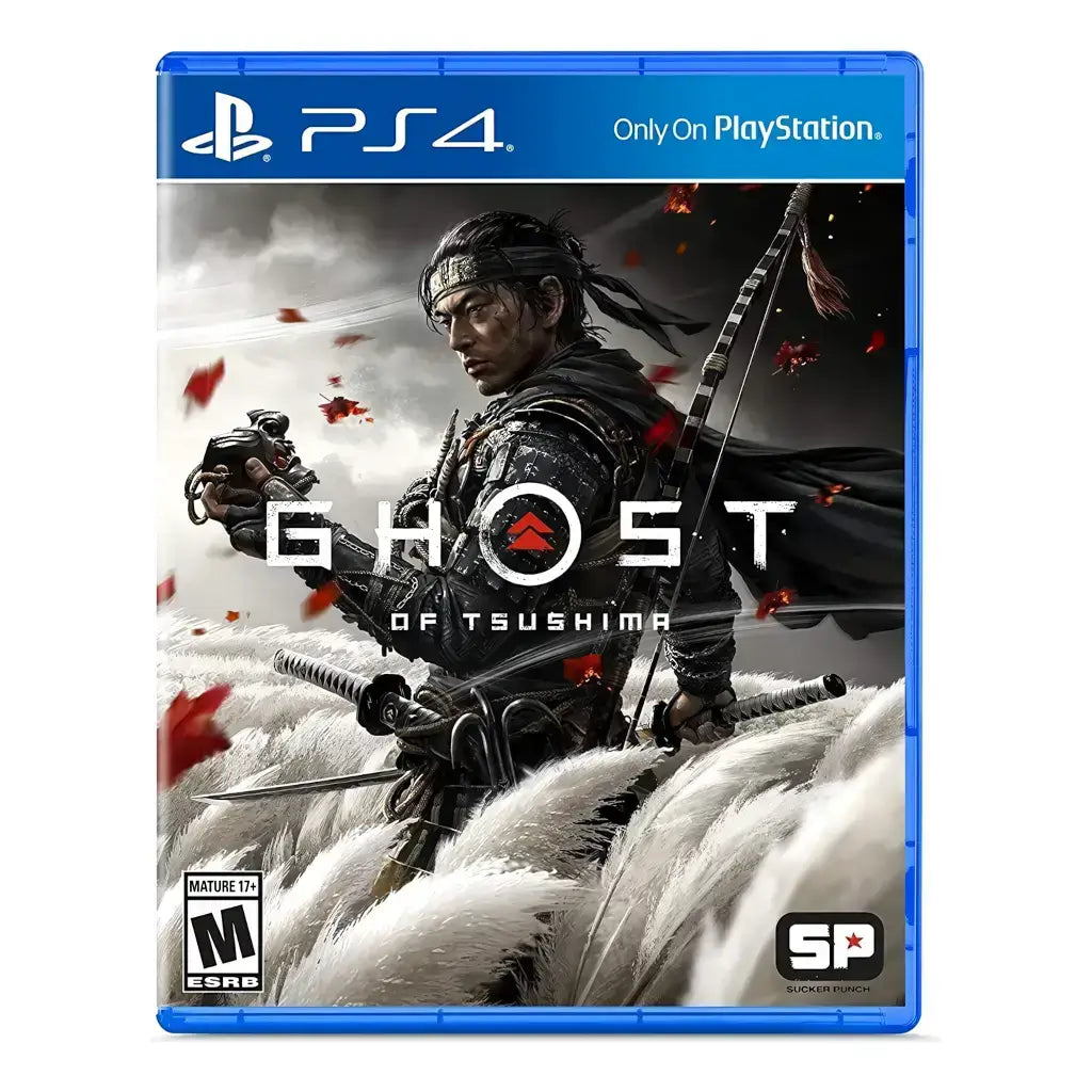 Ghost Of Tsushima Arabic - PS4 (used)