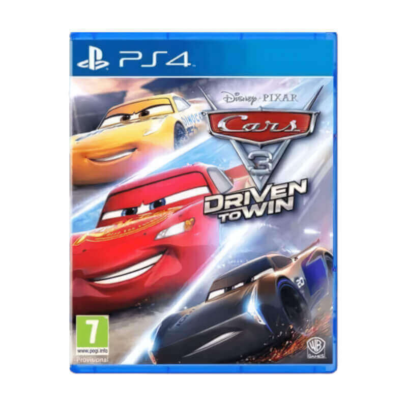 Cars 3 Driven to Win - PS4 (USED)