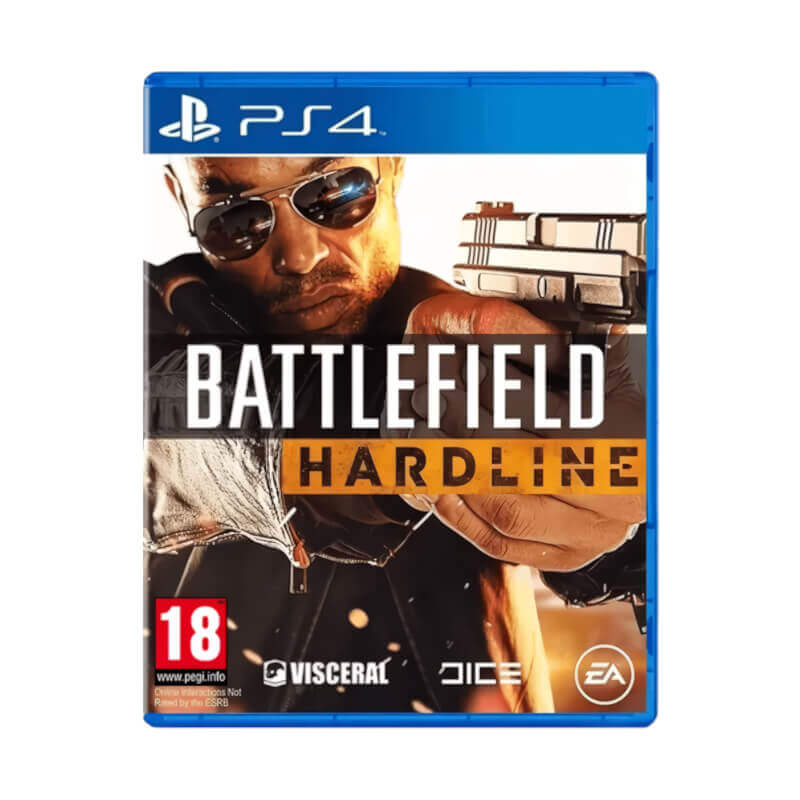 BATTLEFIELD HARDLINE - PS4 (USED)