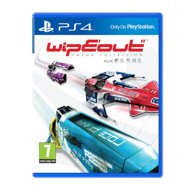Wipeout Omega Collection - PS4 (Used)