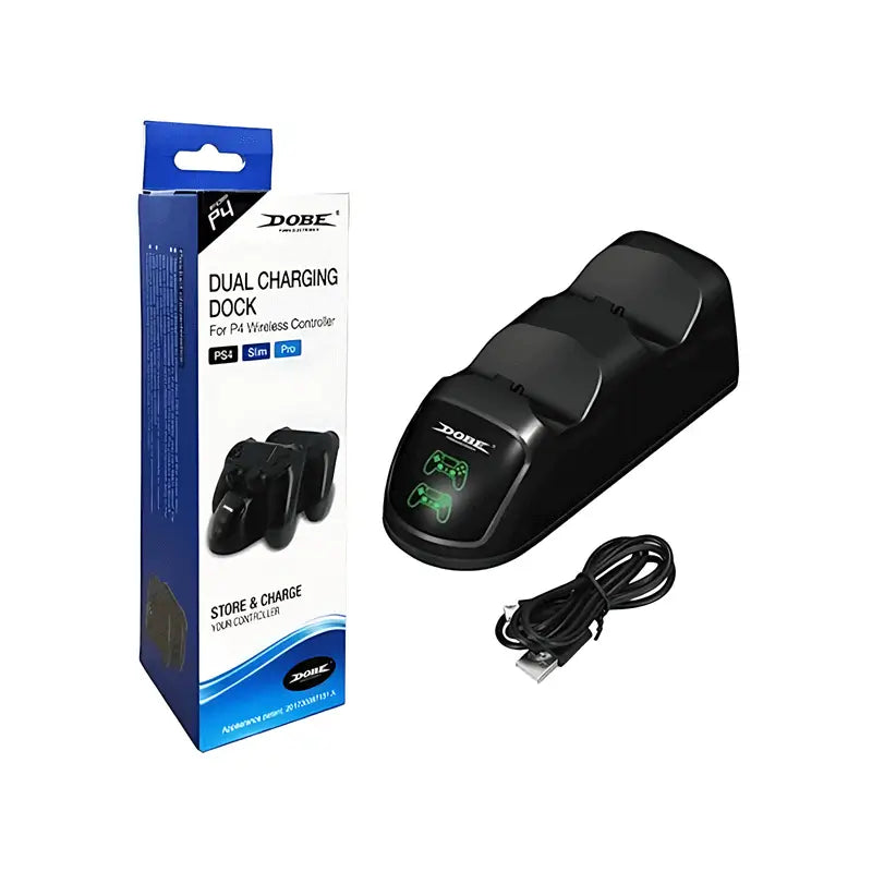 PS4 Dual Charging Dock TP4-889 for PlayStation 4 Controllers
