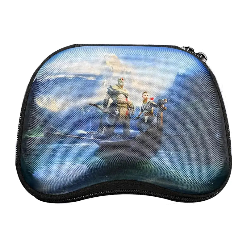 PS5 Controller Case Cover – God of War Edition