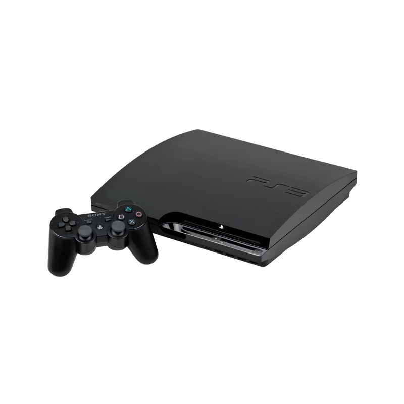SONY PlayStation 3 320GB Console – Charcoal Black