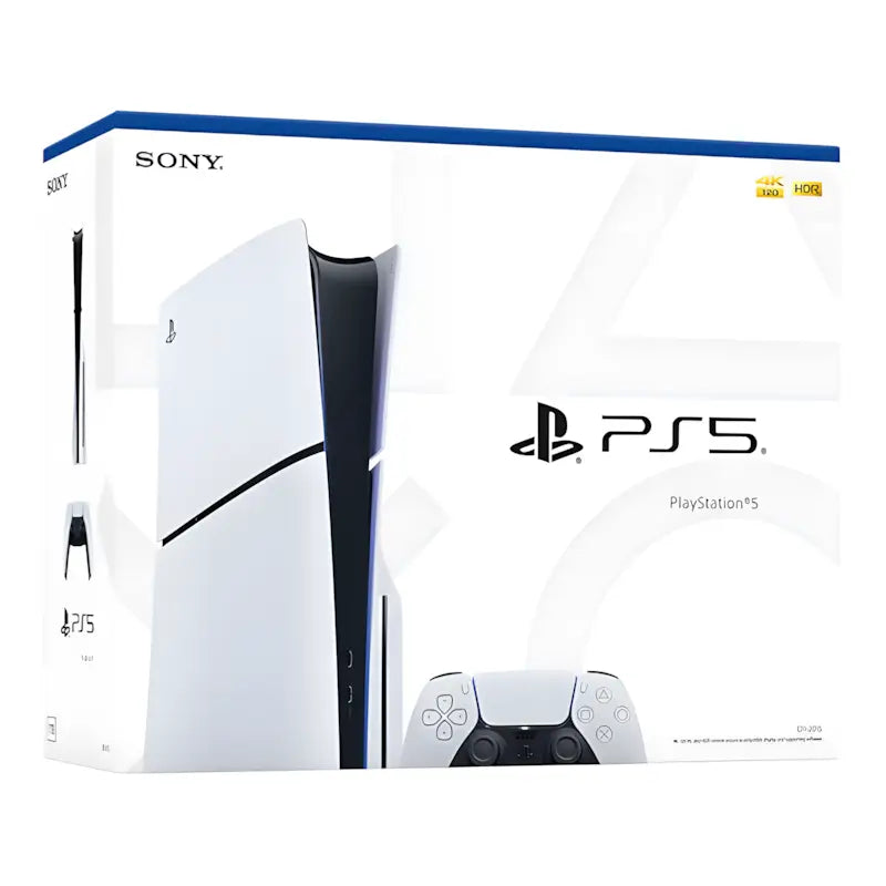 Sony PlayStation 5 Slim Console – Disc Version – 1TB – Egypt Warranty