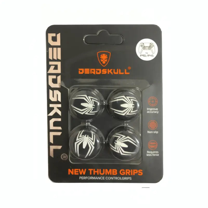 Thumb Grips Caps for PS4/PS5 Controller – Spider-Man 2 Edition (Set of 4)