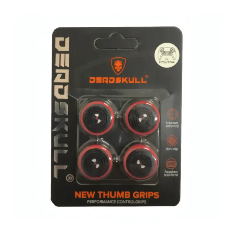 Thumb Grips Caps for PS4/PS5 Controller – Spider-Man 3 Edition (Set of 4)