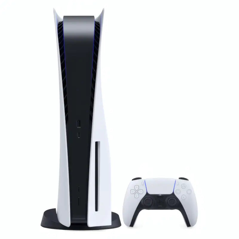 Sony PlayStation 5 Console – Disc Version – 825GB – Used – With Controller – 90 Days Warranty